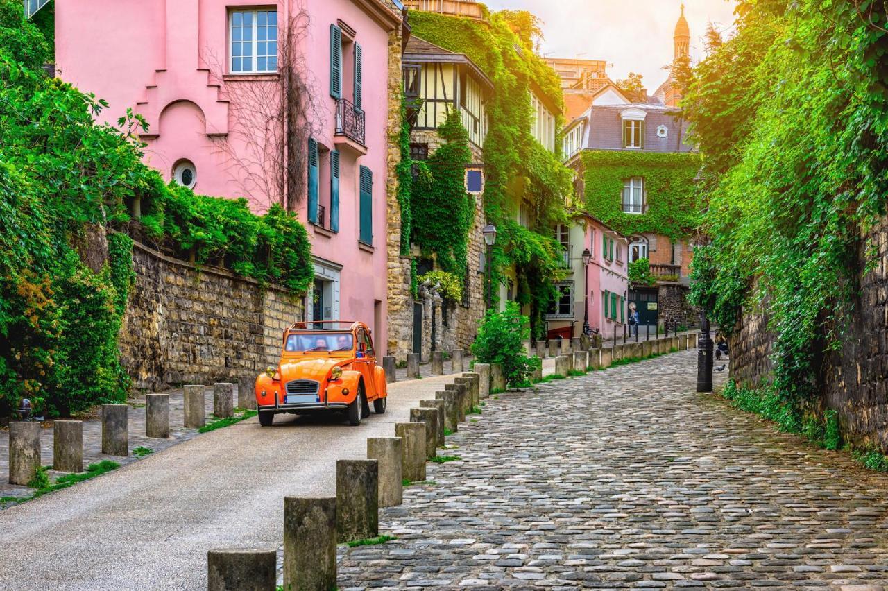 Les Cottages De Montmartre - Secret Courtyard Paris Luaran gambar