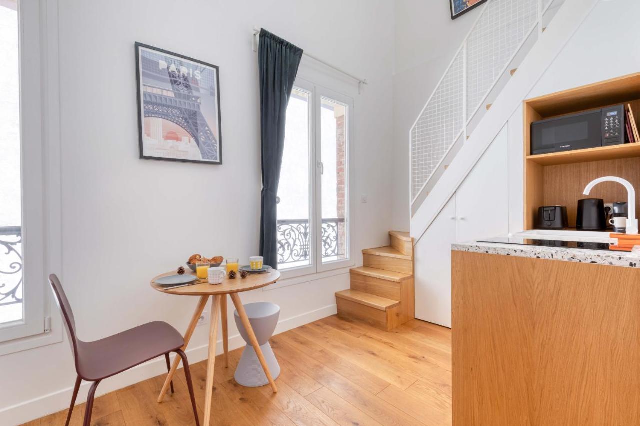 Les Cottages De Montmartre - Secret Courtyard Paris Luaran gambar