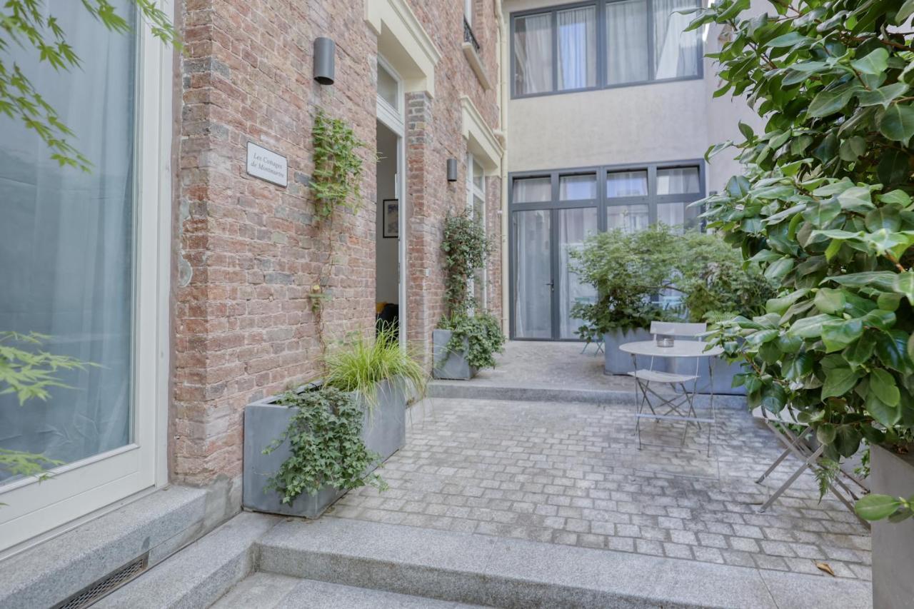 Les Cottages De Montmartre - Secret Courtyard Paris Luaran gambar