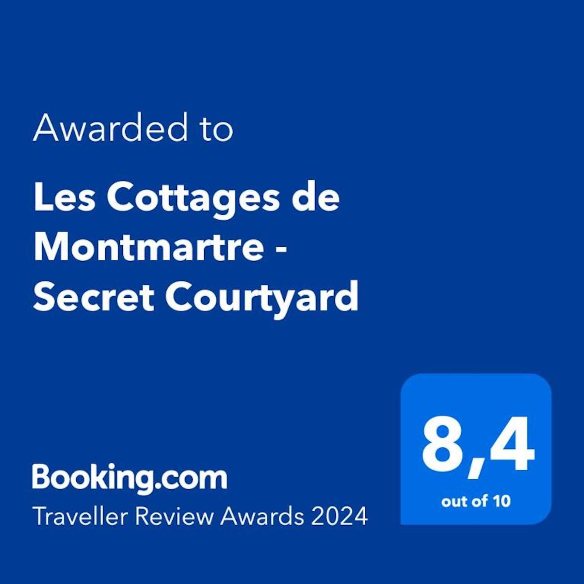 Les Cottages De Montmartre - Secret Courtyard Paris Luaran gambar