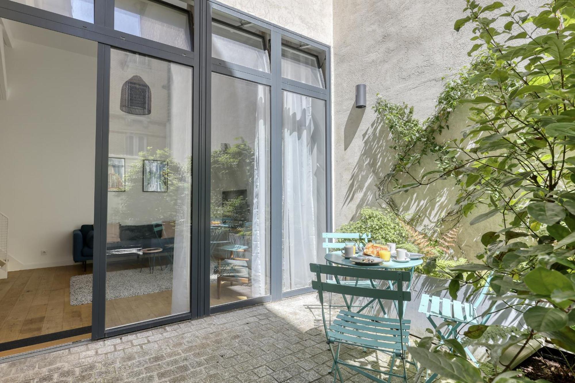 Les Cottages De Montmartre - Secret Courtyard Paris Luaran gambar