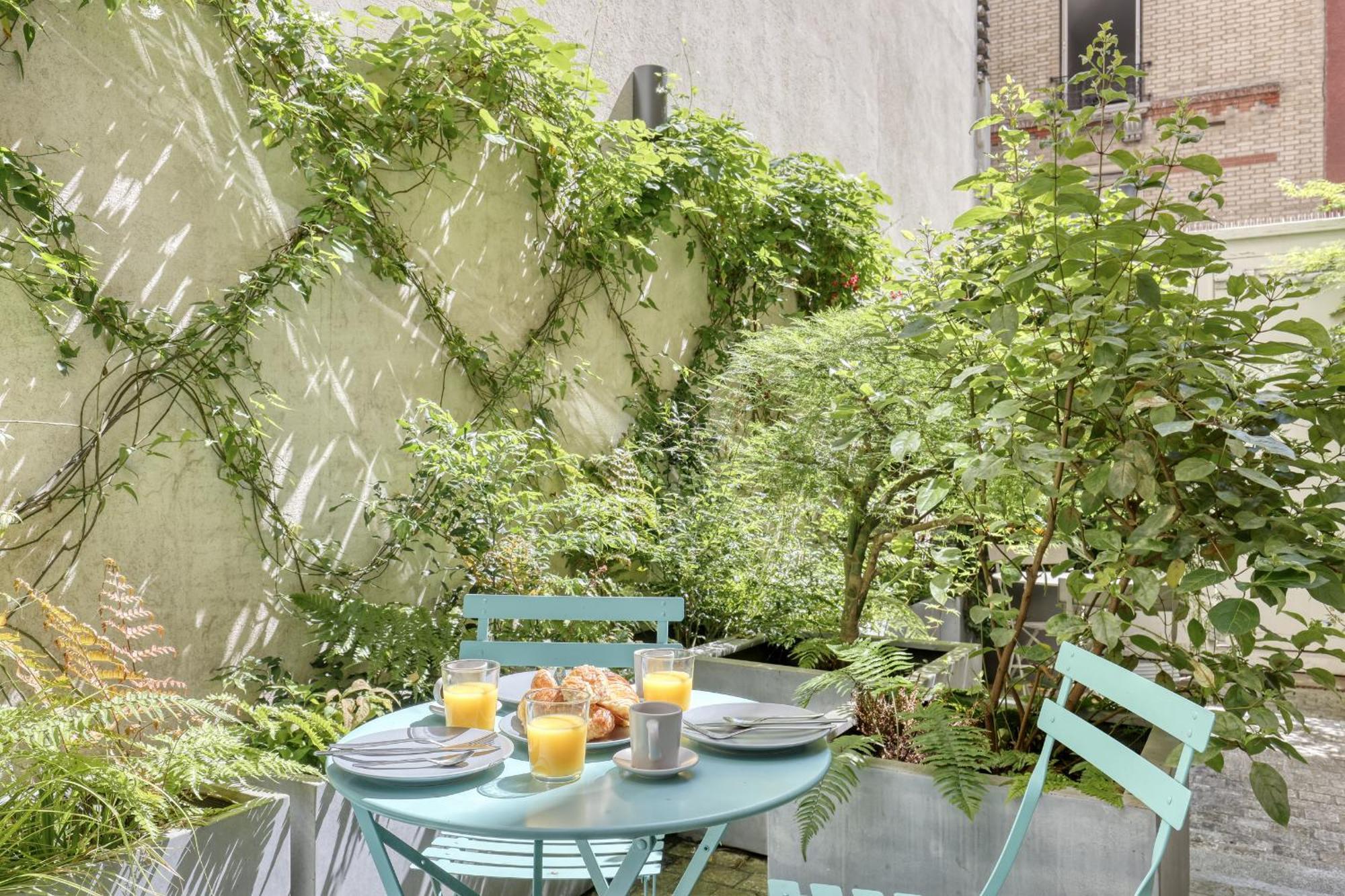 Les Cottages De Montmartre - Secret Courtyard Paris Luaran gambar